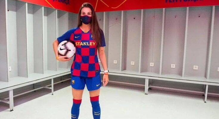 Giovana Queiroz, la nueva joya del Barcelona Femenil