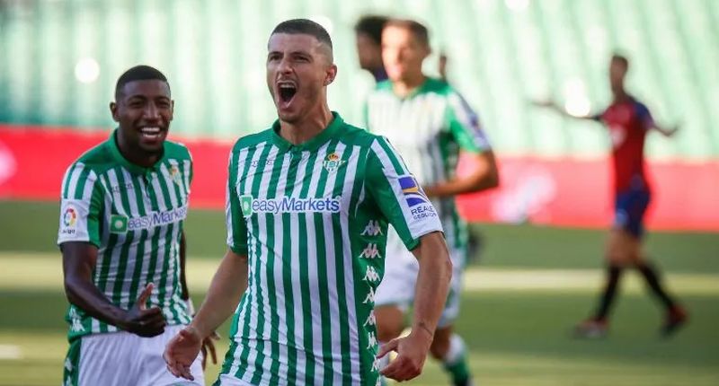 Guido Rodríguez toma confianza en el Betis