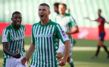 Guido Rodríguez toma confianza en el Betis
