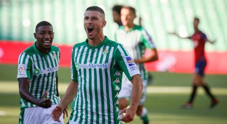 Guido Rodríguez toma confianza en el Betis