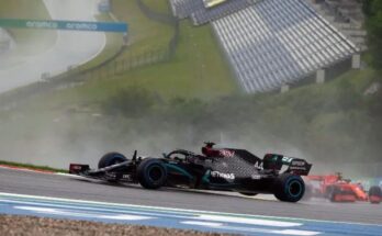 Hamilton logra la ”pole” bajo la lluvia para el Gran Premio de Estiria
