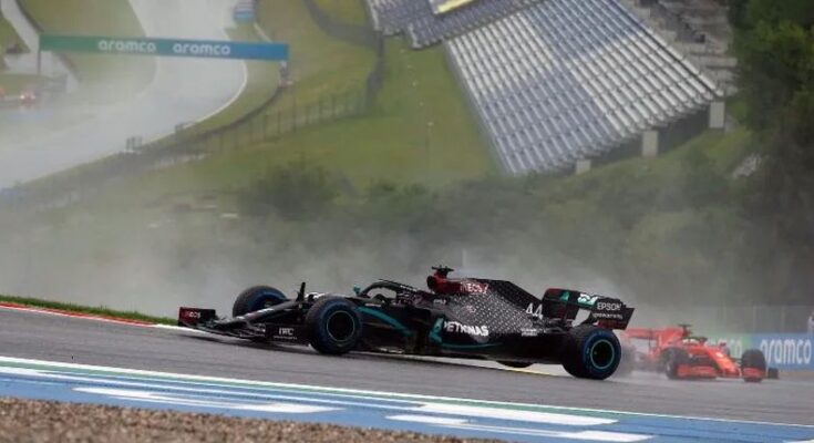 Hamilton logra la ”pole” bajo la lluvia para el Gran Premio de Estiria Hamilton logra la ”pole” bajo la lluvia para el Gran Premio de Estiria