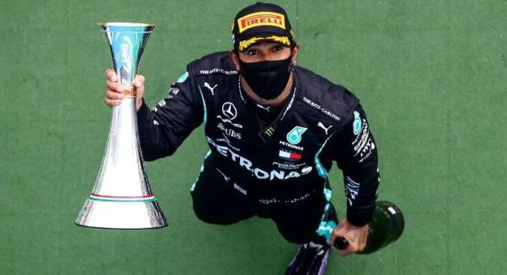 Hamilton gana en Hungría y se coloca líder del Mundial Hamilton gana en Hungría y se coloca líder del Mundial