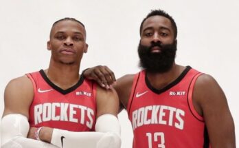 Harden y Westbrook no viajan con los Rockets a Disney