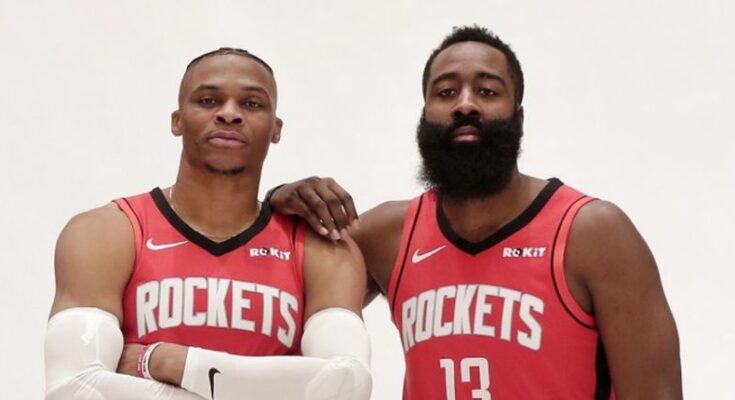 Harden y Westbrook no viajan con los Rockets a Disney