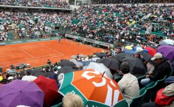 Hasta 20 mil aficionados por día en Roland Garros