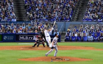 Hernández se viste de estrella de Dodgers en Día de Apertura