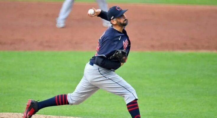 Histórica presentación de Oliver Pérez en la MLB Histórica presentación de Oliver Pérez en la MLB