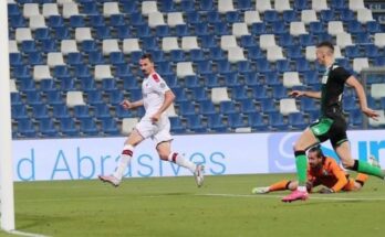 Ibrahimovic marca golazo y lleva al Milan a la victoria sobre el Sassuolo