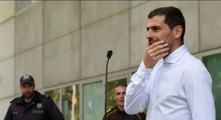 Iker Casillas vuelve al Real Madrid