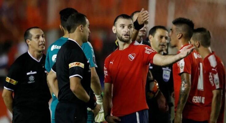 Independiente demanda a Gastón Silva por 8mdd; mismo que rechazó a los Pumas