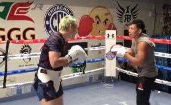 JC Chávez Jr. es superado por su entrenador y lo deja en ridículo