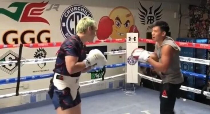 JC Chávez Jr. es superado por su entrenador y lo deja en ridículo