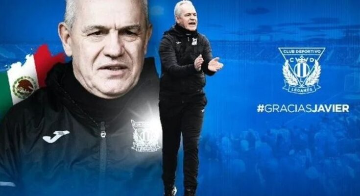 Javier Aguirre se va del Leganés luego de no poder salvarlo del descenso Javier Aguirre se va del Leganés luego de no poder salvarlo del descenso