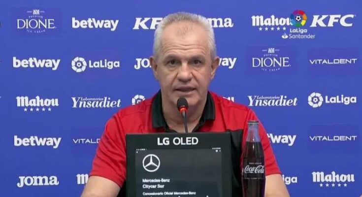 Javier Aguirre, en la órbita del Flamengo de Brasil Javier Aguirre, en la órbita del Flamengo de Brasil