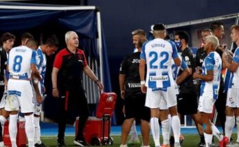 Javier Aguirre y el Leganés lucharon hasta el final pero no evitaron el descenso