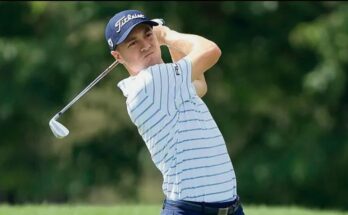Justin Thomas se apodera del liderato en Ohio