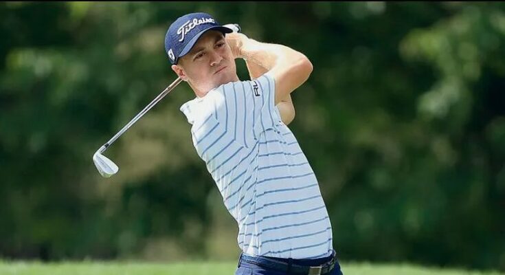 Justin Thomas se apodera del liderato en Ohio Justin Thomas se apodera del liderato en Ohio