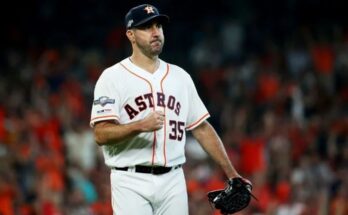 Justin Verlander abrirá por Astros en Día Inaugural