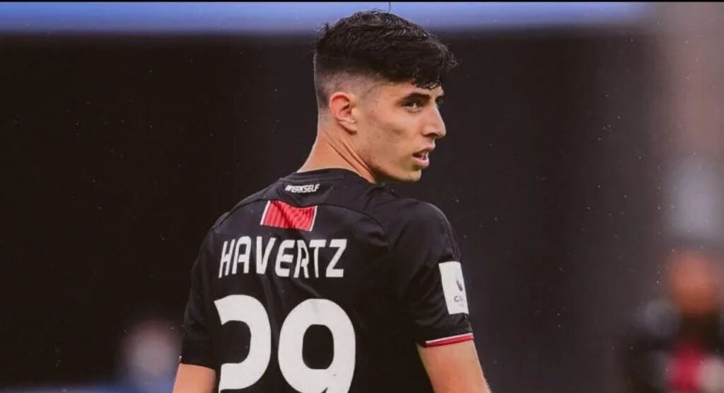 Kai Havertz, un prodigio con el que sueñan los grandes de Europa