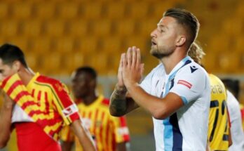 Lazio tropieza y se extingue su esperanza de título