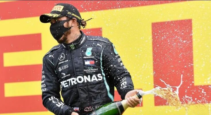 Lewis Hamilton se lleva el Gran Premio de Estiria