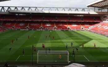 Liverpool recibirá el trofeo de campeón de la Premier League en Anfield