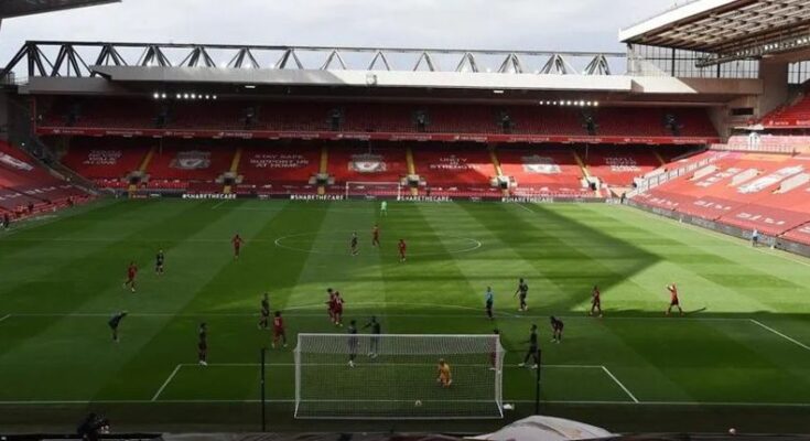 Liverpool recibirá el trofeo de campeón de la Premier League en Anfield