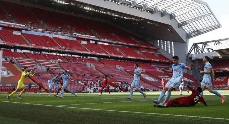 Liverpool se salvó del tropiezo Liverpool se salvó del tropiezo