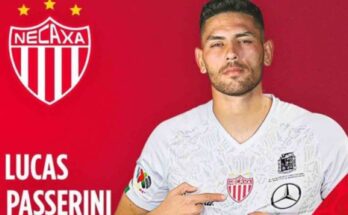 Lucas Passerini refuerza el ataque de Necaxa