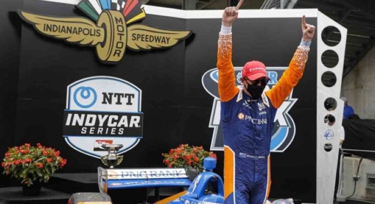 Luego de 12 años, Scott Dixon gana en Indianápolis