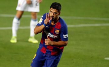 Luis Suárez finaliza LaLiga con su peor registro goleador en el Barcelona