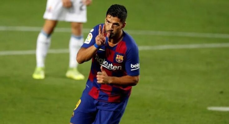 Luis Suárez finaliza LaLiga con su peor registro goleador en el Barcelona Luis Suárez finaliza LaLiga con su peor registro goleador en el Barcelona
