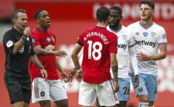 Manchester United empata con West Ham pero entra en zona Champions