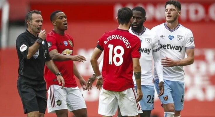 Manchester United empata con West Ham pero entra en zona Champions