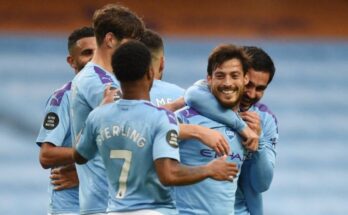 Manchester City acaricia subcampeonato de la Liga Premier