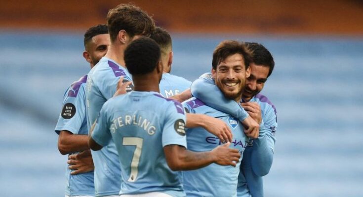 Manchester City acaricia subcampeonato de la Liga Premier