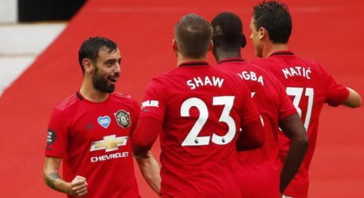 Manchester United golea al Bournemouth; Leicester, al Palace