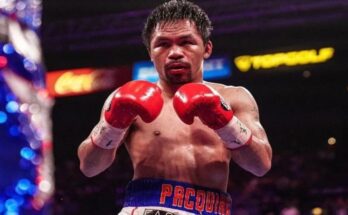 Manny Pacquiao podría regresar al cuadrilátero