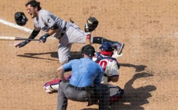 Marlins vencen 11-6 a Filis bajo temor de casos COVID-19