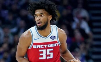 Marvin Bagley, pívot de Kings, fuera resto de temporada NBA por lesión