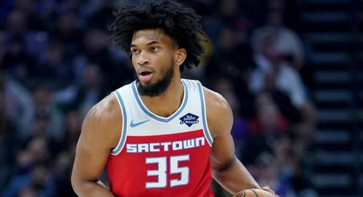 Marvin Bagley, pívot de Kings, fuera resto de temporada NBA por lesión