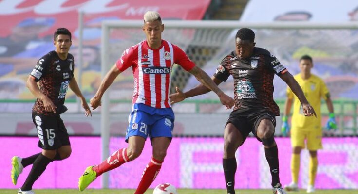 Mauro Quiroga y la espina clavada que quiere sacar en el Atlético de San Luis