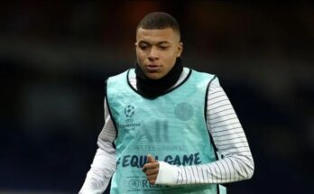 Mbappé, con la mente en el PSG