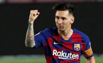 Messi alcanza los 700 goles en su carrera profesional