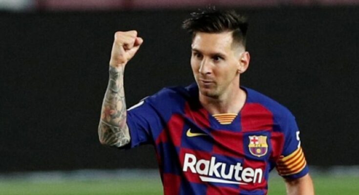 Messi alcanza los 700 goles en su carrera profesional