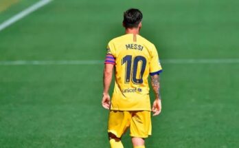Messi, con nuevo récord tras lograr su séptimo título de máximo goleador