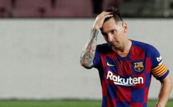 Messi pensaría seriamente irse del Barcelona