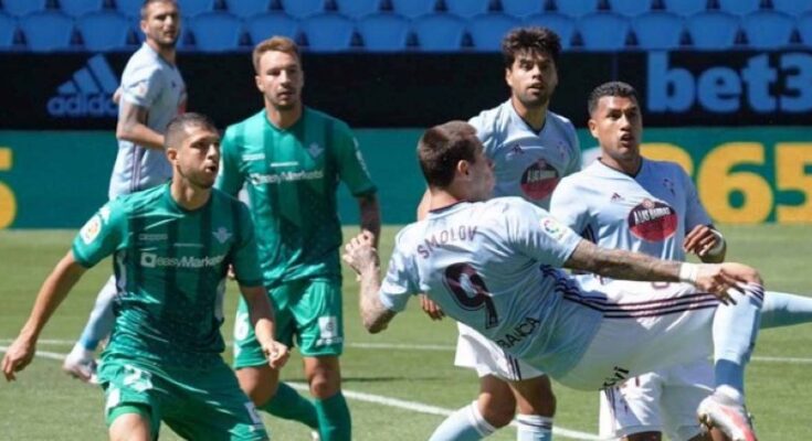Mexicanos igualan fuerzas en el Celta-Betis
