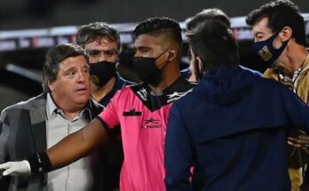 Miguel Herrera continúa violando protocolo de la Liga MX
